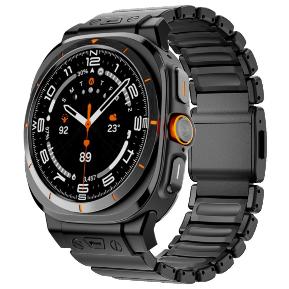 Luxus-Titan-Armband für Samsung Galaxy Watch Ultra 2025 Metall-Uhrenarmband für SAMSUNG GALAXY WATCH ULTRA 47MM 2024 Zubehör