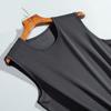 Men's Summer Fitness Ice Silk Mesh Sleeveless Quick-Dry Vest