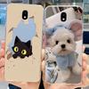 For Samsung Galaxy J5 2017 2016 2015 Case Samsung J5 Prime Back Cover Cartoon Cool Style Animals Girly Soft TPU Silicone Bumper