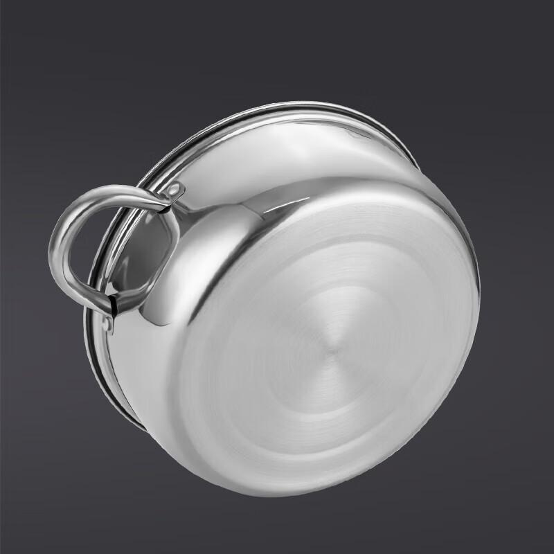 Debo 26cm Keqi Edelstahl Suppentopf