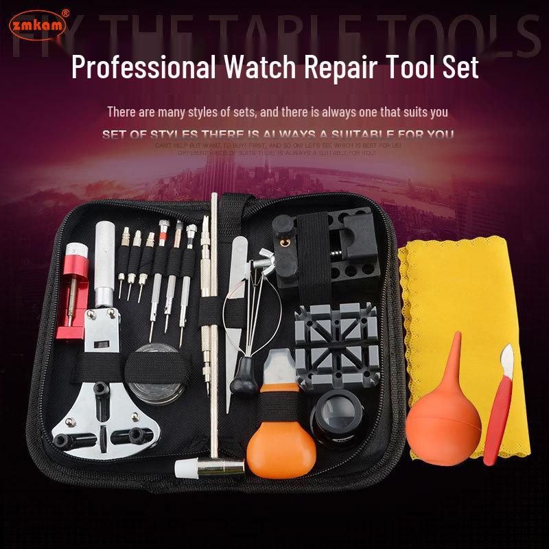 Watch Repair Kit: Band Remover, Link Remover, Disassembly, and Adjustment Tools