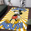 Minnie and Mickey Print Pattern Carpets - Anti-slip Kitchen MATS, Outdoor Carpets, Home and Bedroom Decorations, Birthday Gifts.