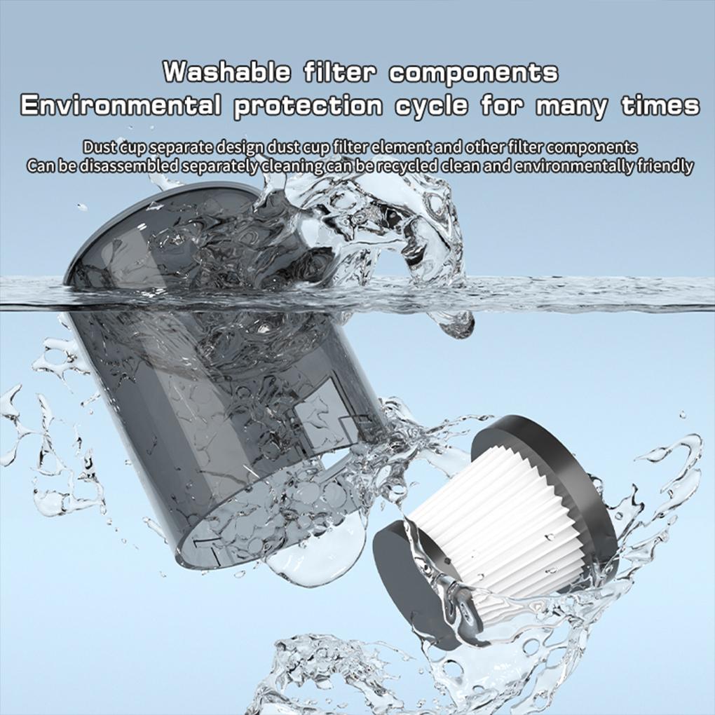 Odkurzacz 15000Pa Odkurzacz 4 w 1 Mocny bezprzewodowy odkurzacz z diodami LED Wyświetlacz 2 biegów Żywotność 45 minut