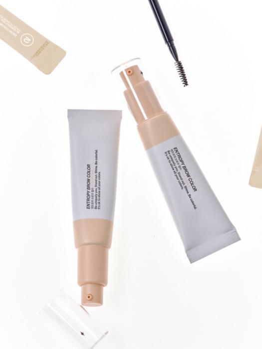 ENTROPY makeup Brow Color Beige Brown