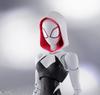 TAMASHII NATIONS S.H.Figuarts Spider-Man: Across the Spider-Verse Spider-Gwen, Approximately 150mm ABS & PVC Painted Action Figure