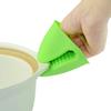 1 Stück Dicke Silikon-Ofenhandschuhe Hitzebeständige Verbrühschutzhandschuhe zum Kochen Pinch-Griffe Topflappen Silikon-Küchenzubehör
