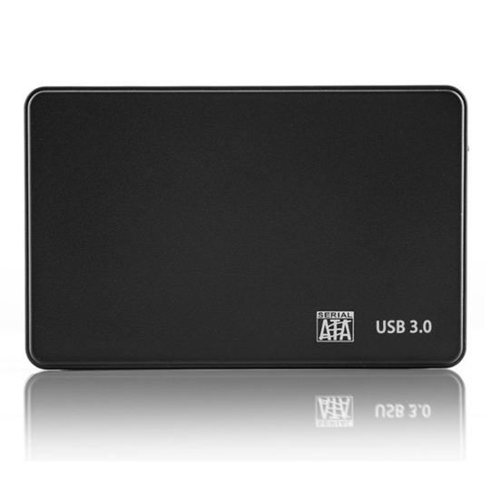 2.5inch Hard Disk Tray USB3.0/2.0 Hard Disk SATA HDD SSD Mobile ABS Case for Laptop