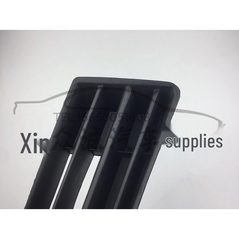 Fog Light Frame Front Bumper Grille for Polo Enjoy 6QD853666RH 6QD853665