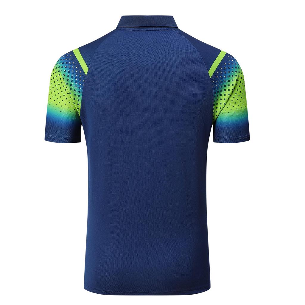 Children's Quick-Dry Chinese Team Polo Shirt: Customizable Wushu Table Tennis Training Top for Summer.