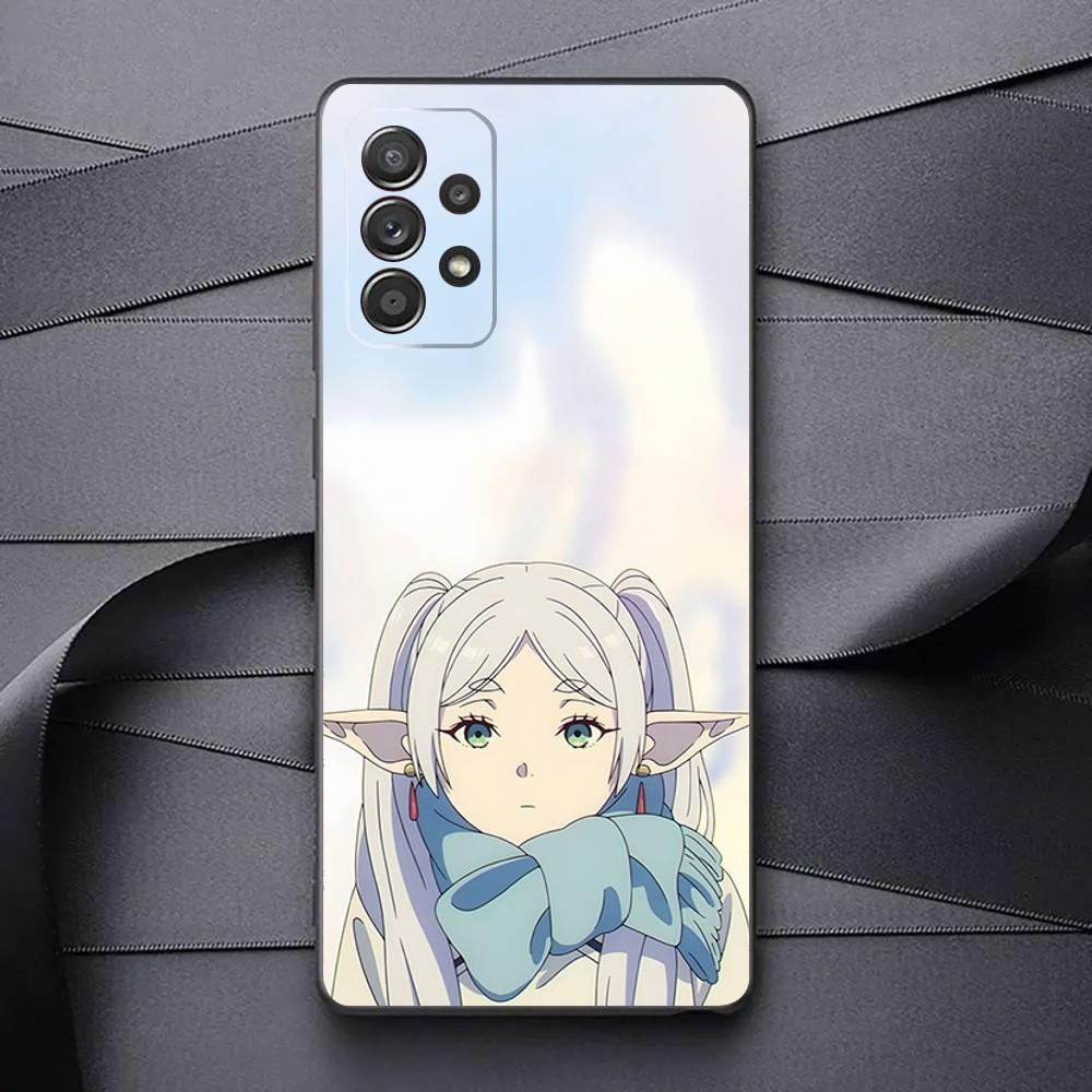 

Beyond J-Journals End F-Frieren Phone Case For Samsung Galaxy A13,A21s,A22,A31,A32,A52,A53,A71,A80,A91 Soft Black Phone Cover Samsung a425g