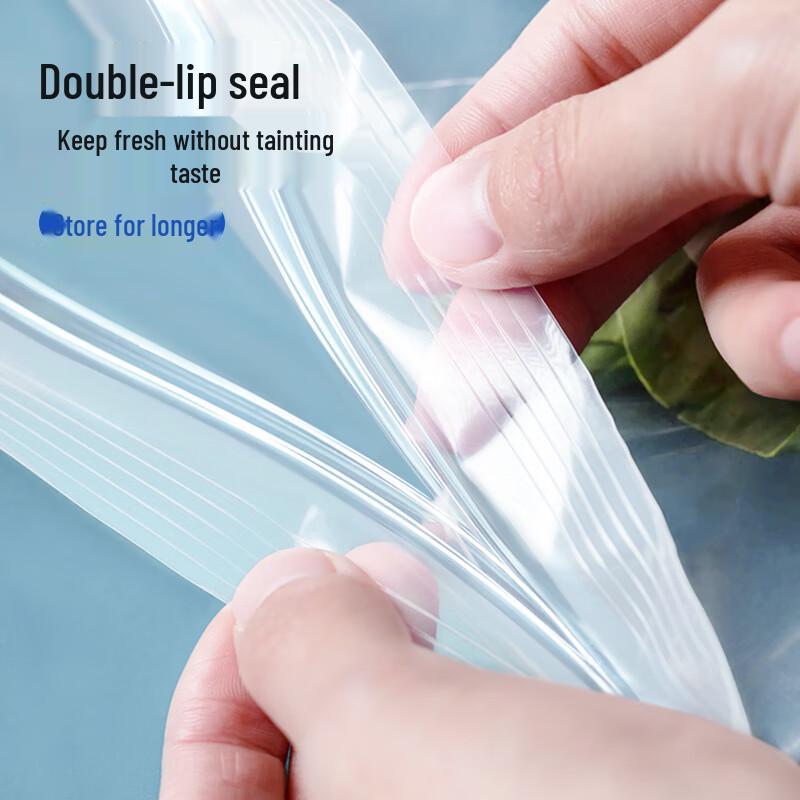 GRAREY Double-Seal Food Storage Bags