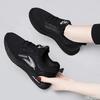 **2025 Breathable Shoes Versatile trendy mom Flats Women's Wear resistant Sneakers Soft soled comfort casual ladies shoes Mujer