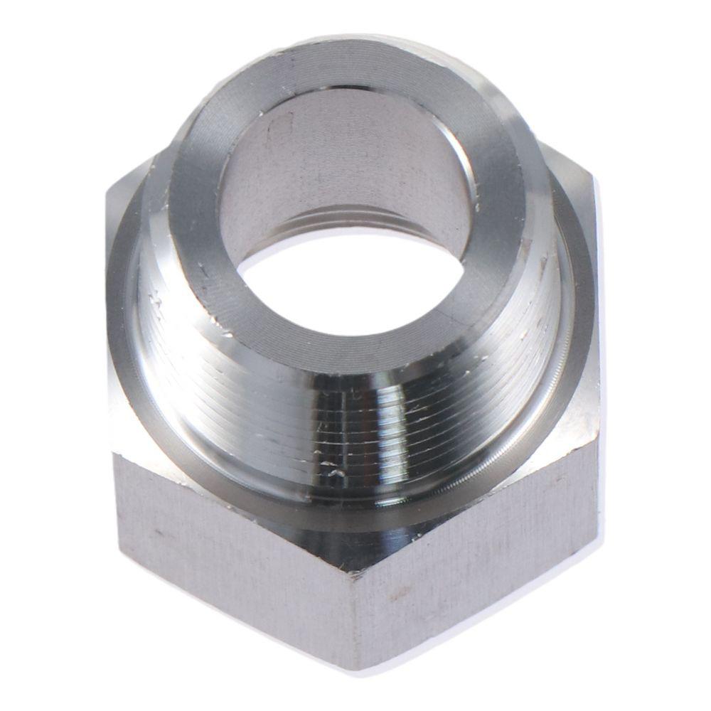 Złączka redukcyjna ze stali nierdzewnej do węży wodnych i olejowych, manometr ciśnienia powietrza