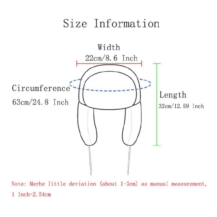 Cute Plush Winter Hat Protect Hat for Women Stylish Winter Ushanka Hat with Cute Plush and Cartoon Face Designs