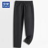 ROMON Men's Autumn Winter Fleece Lined 90% Duck Down Thermal Pants