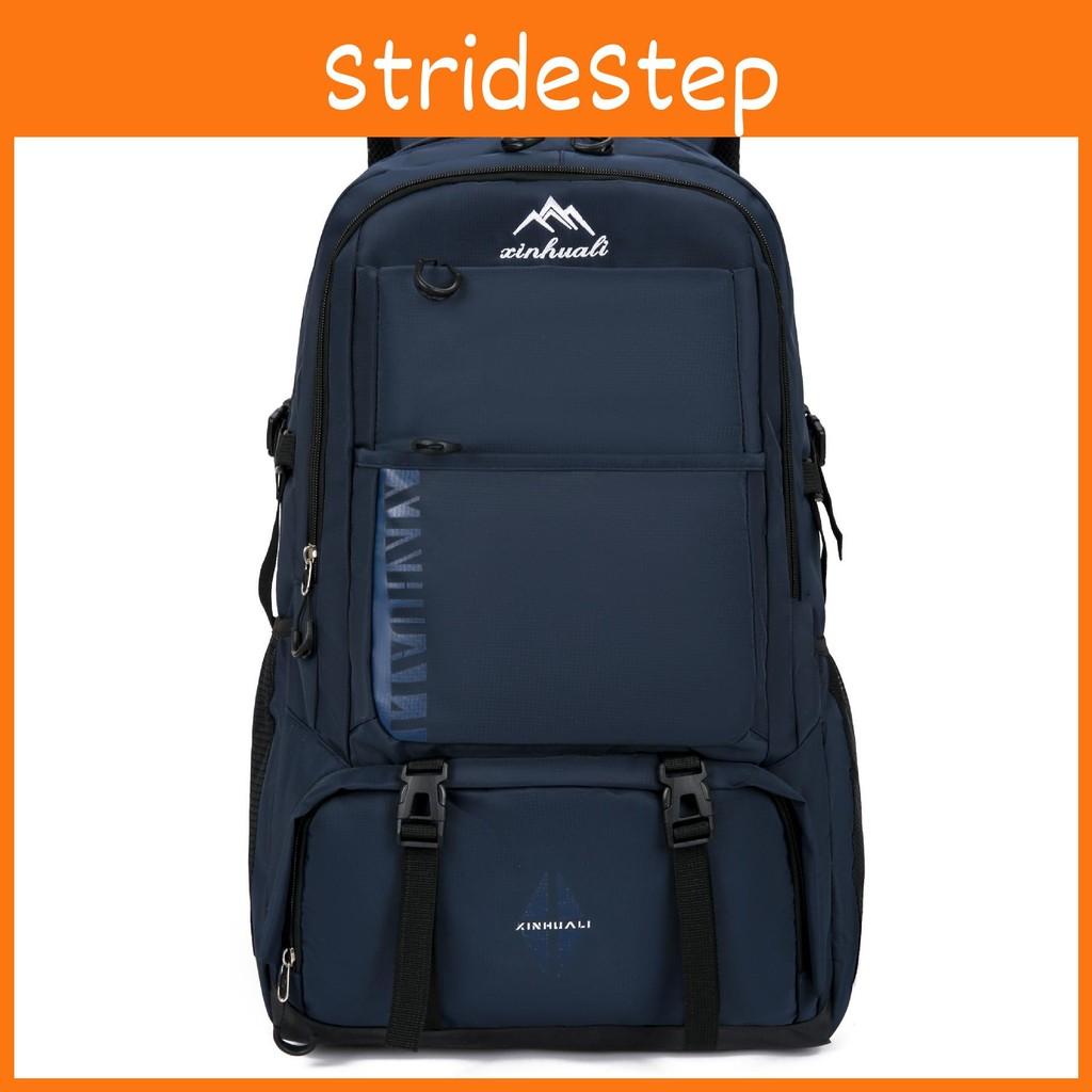 Large Schoolbag Capacity Outdoor Travel Splash Proof Luggage Backpack Bag Hiking