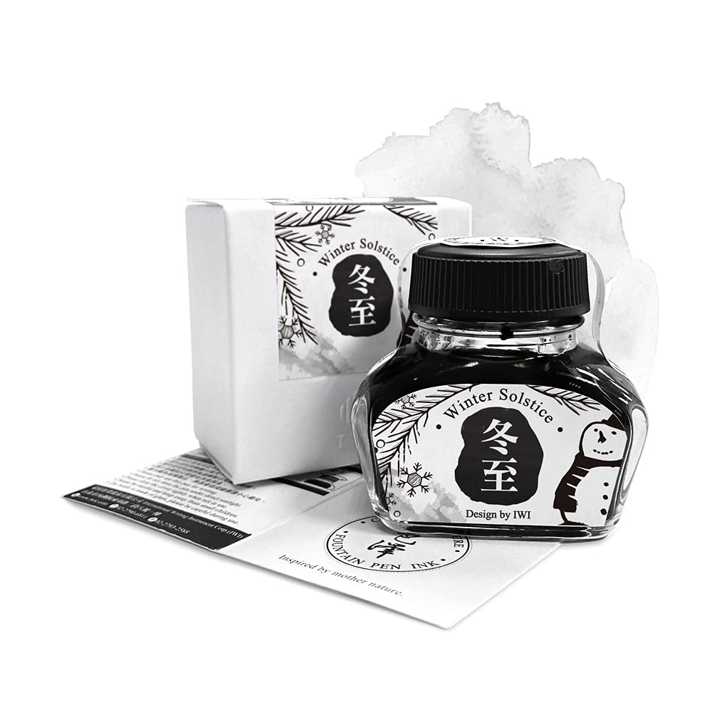 

IWI Bottle Ink Color of Nature Winter Solstice IWI-BIK-DPBK