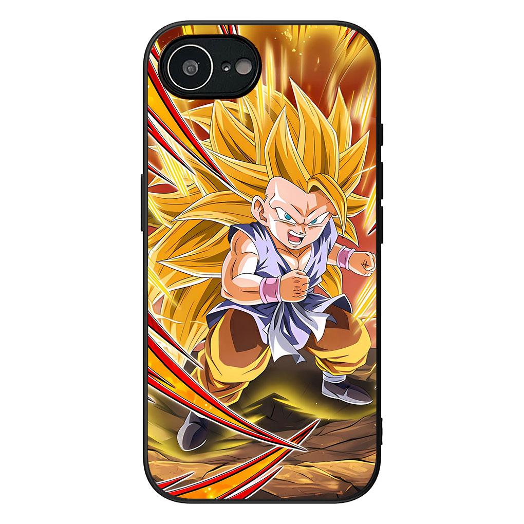 Cover for Samsung Galaxy S25 S24 S23 FE Plus Ultra S7 Edge A16 A15 5G s25+ Coque Phone Case Gohan Dragon Gokus Ball DragonBalls