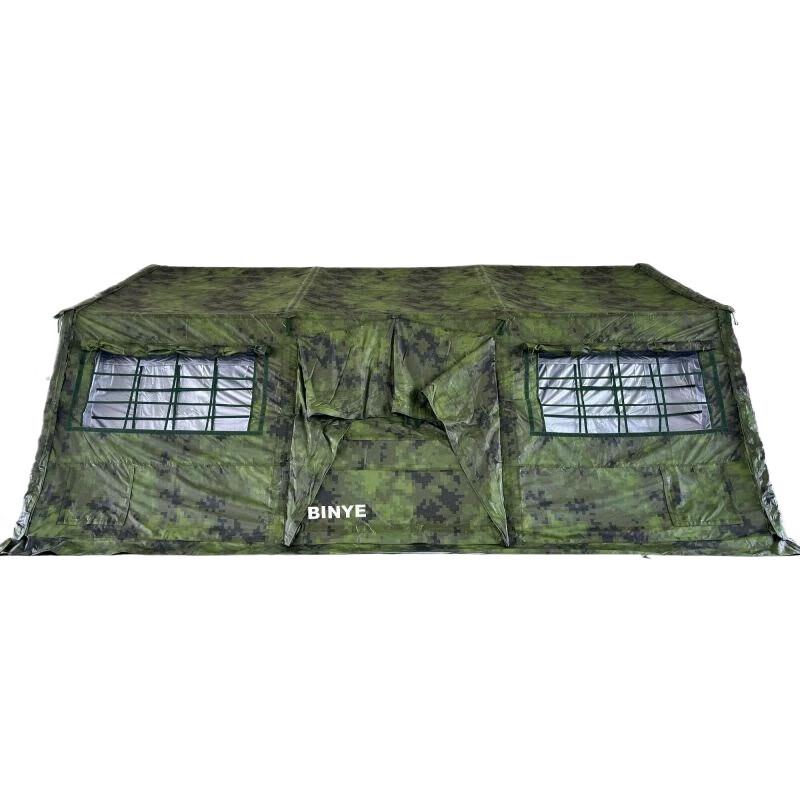 Jihang 30sqm Folding Framework Emergency Tent