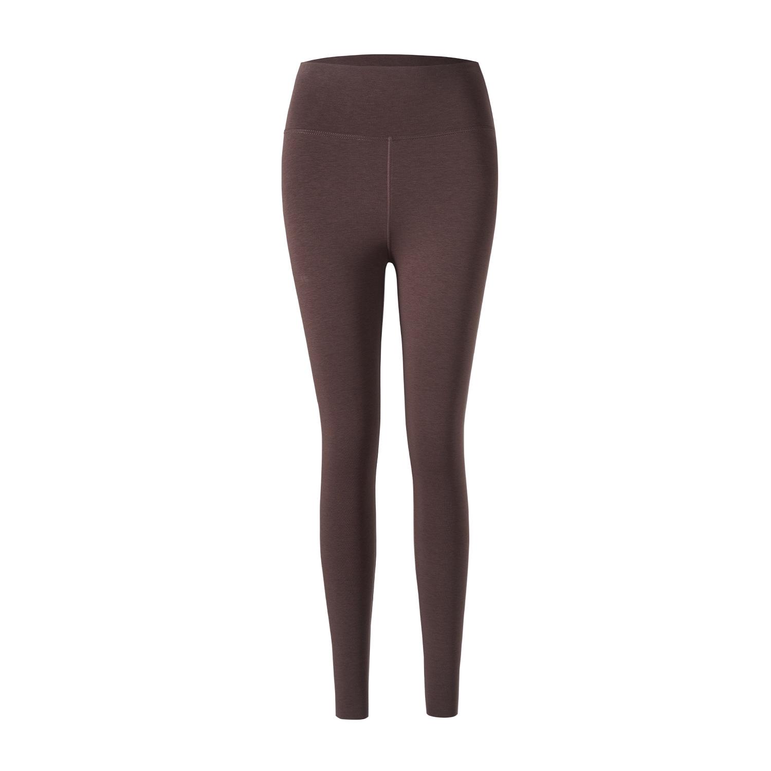 Lyocell Fleece Termiskās Jogas Bikses -