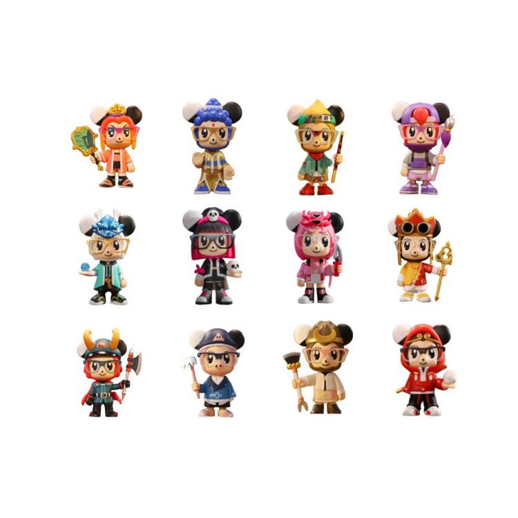 New POP MART Little Mouse Mousylittle Dream Chaser Hip Hop Collection Mystery Boxes Single Mystery Box/Full Box 12 Pcs 210900297