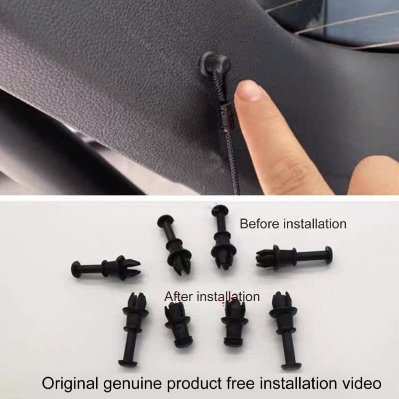 Bilpakethylla snöre Tonneau täckrem för MK6 MK5 R20 MK2 8P 8V 1K6863447A 1K6863447A9B9 Lucka Baklucka Trunk