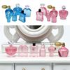 0.79in Dollhouse Retro Perfume Bottle Decoration Toys for 6-8 Year Old Kids Pretend for Play Supplies Dollhouse Furnitur