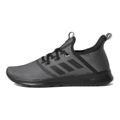 Neo Cloudfoam Pure Rutschfeste Atmungsaktive Sportschuhe Damen Sneaker Schwarz Grau B42178
