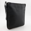 LOEWE Repeat anagram Shoulder Bag black PVC mens Used
