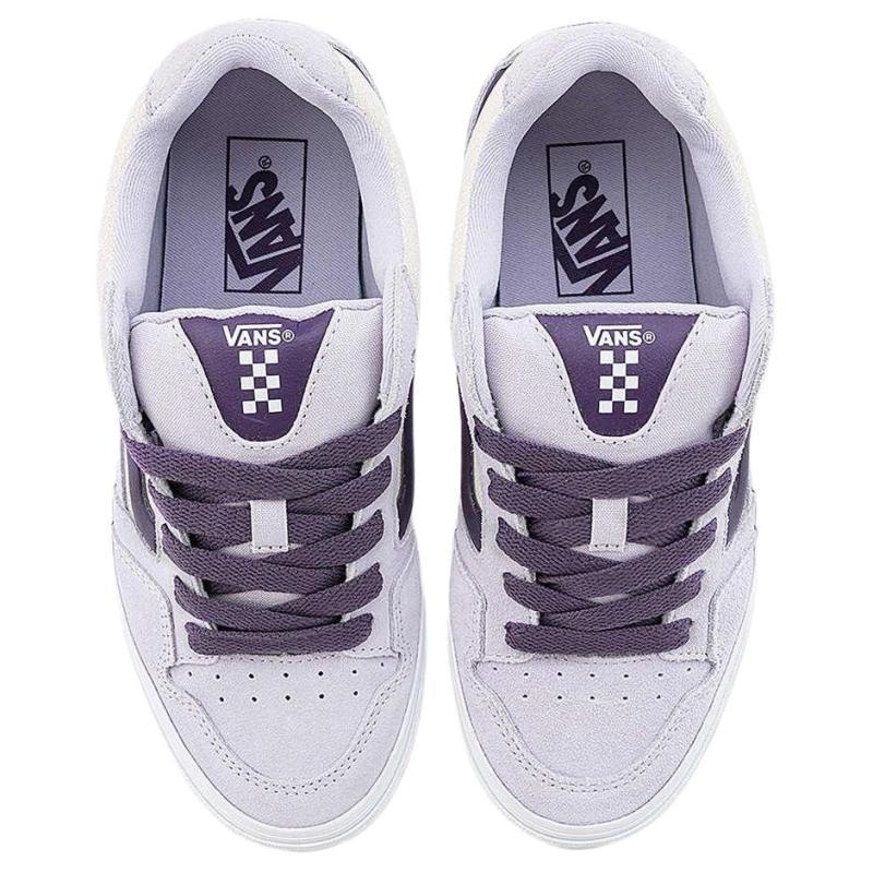 Vans Caldrone Low Top Skateboard Shoes Women's Light Purple Sneakers VN0007P9EMY