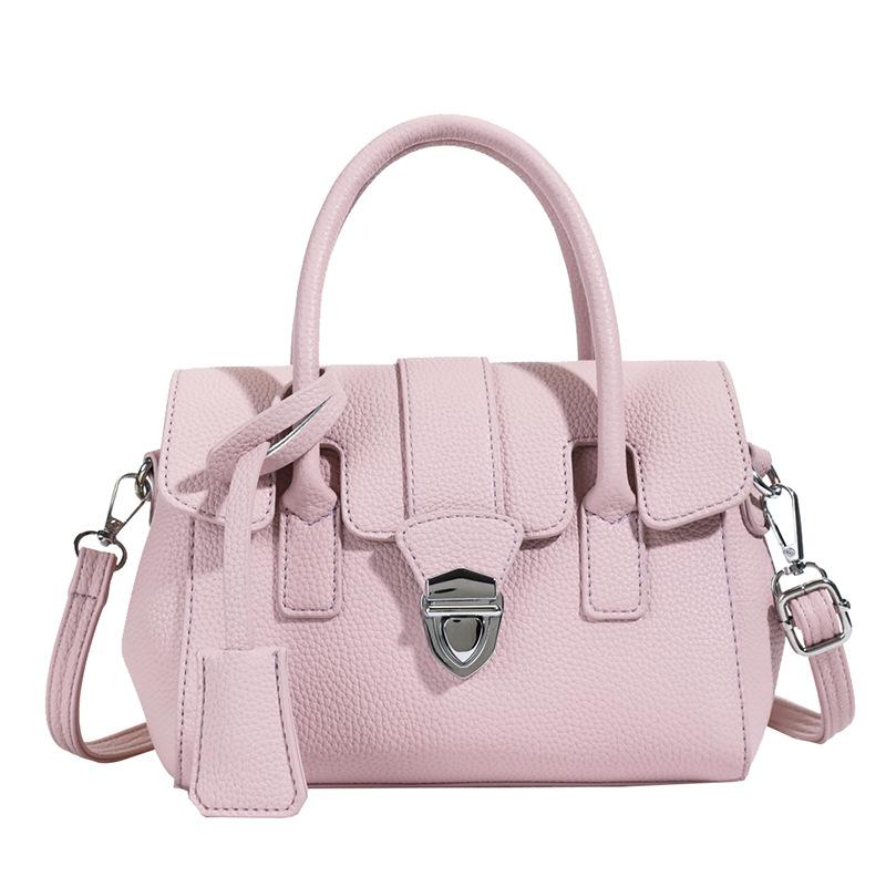 Handbag bag women's large capacity 2025 new niche high-end sense foreign style commuting versatile single shoulder messenger tote bag