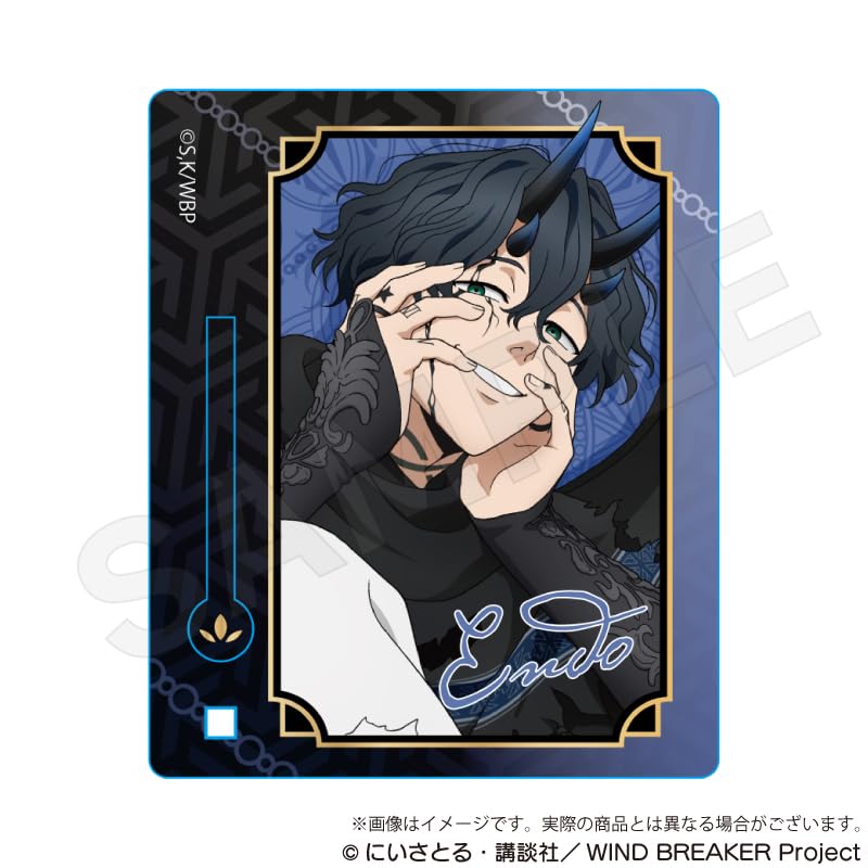 WIND BREAKER Trading Petite Acrylic Stand Devil Box ver. 8-Piece