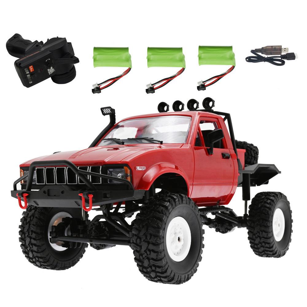 Naughty Dragon C-14 4WD RC Climbing Car Model 