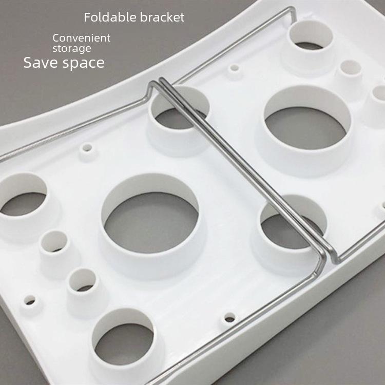 Baking Tools: Cake Decorating Bag and Rack with DIY Mold