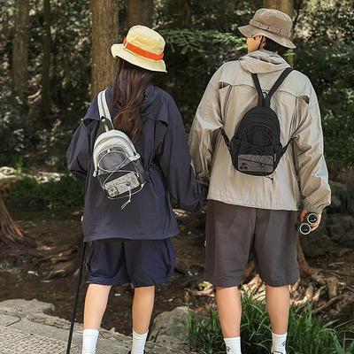Multi-Functional Unisex Backpack: Double Shoulder, Outdoor Camping, Hiking, Sports, Casual Style for Couples and Women.