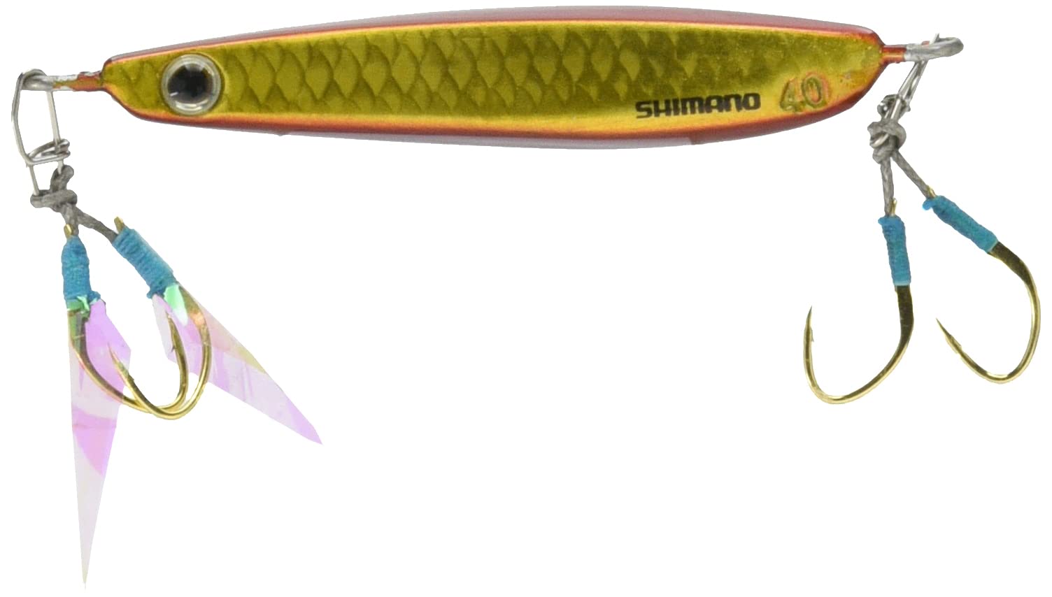 

Shimano Metal Jig Ocea Stinger Butterfly Gatlin Light TG 006 Kyorin Akakin 40g JU-T40S