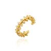 European & American Rhinestone Ear Cuff: S925 Sterling Silver, Full Rhinestone, Luxurious Clip-On, No Piercing Needed, Personalized Women's Earring