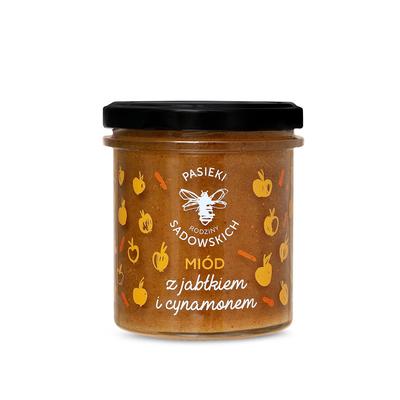 Miele con Mela e Cannella - 430 G