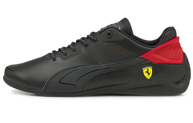 PUMA Scuderia Ferrari Drift Cat Delta Black Red 306864-01 36