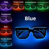 Led Light Glasses Party Props For Nightclub Events And Celebrations