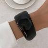 Ingemark 3 Styles Exaggerated Resin Acrylic Wide Bracelets for Women Hip Hop Geometric Bangles Grunge Jewelry Steampunk Pulseras