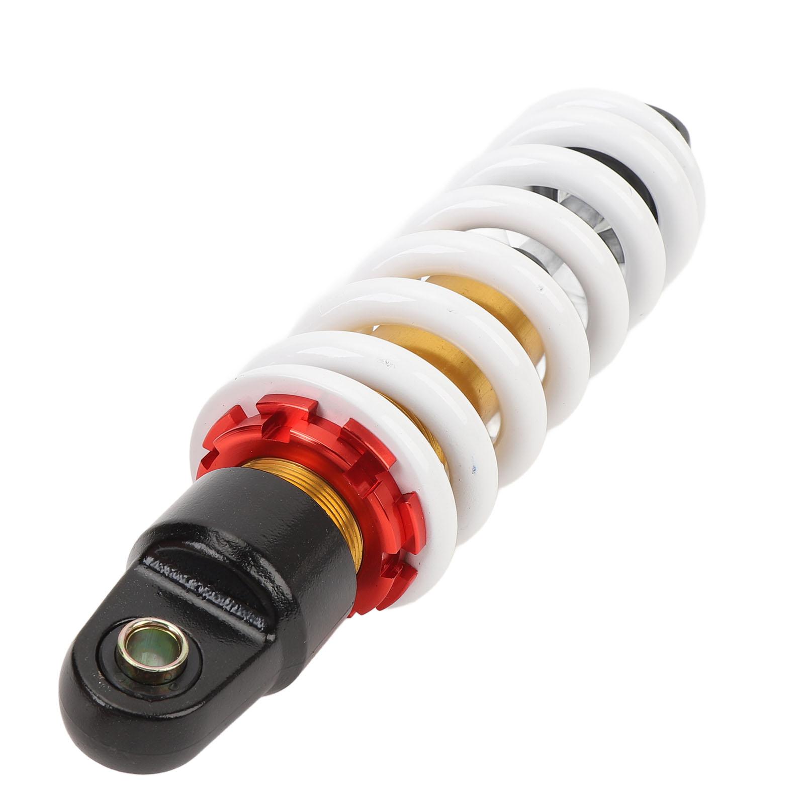 

Мотоциклетный амортизатор 280 мм, пружина 11 мм высокой производительности, регулируемый демпфер подвески для внедорожного питбайка, квадроцикла, картинга