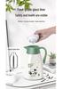 48-Hour Insulated Cartoon Kettle with Glass Liner - 2025 Edition for Dormitory/Student Use