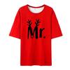 Summer Love Unlocking Letter Digital Printed Top Casual Fashion T-shirt for Men Women Couple Cotton Loose Round Neck Short Sleeve T-Shirts Unisex