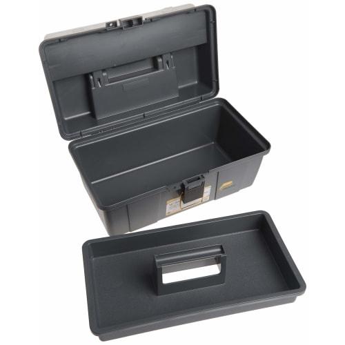Plano Toolbox with Accessory Compartment, 40cm, Gray, 452006