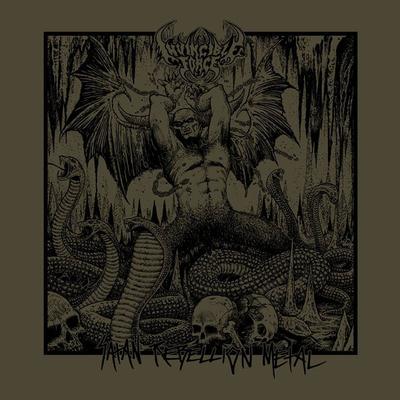 CD INVINCIBLE FORCE - Satan Rebellion Metal DDR123CD Dark Descent Re 2015 US Rock Gebraucht