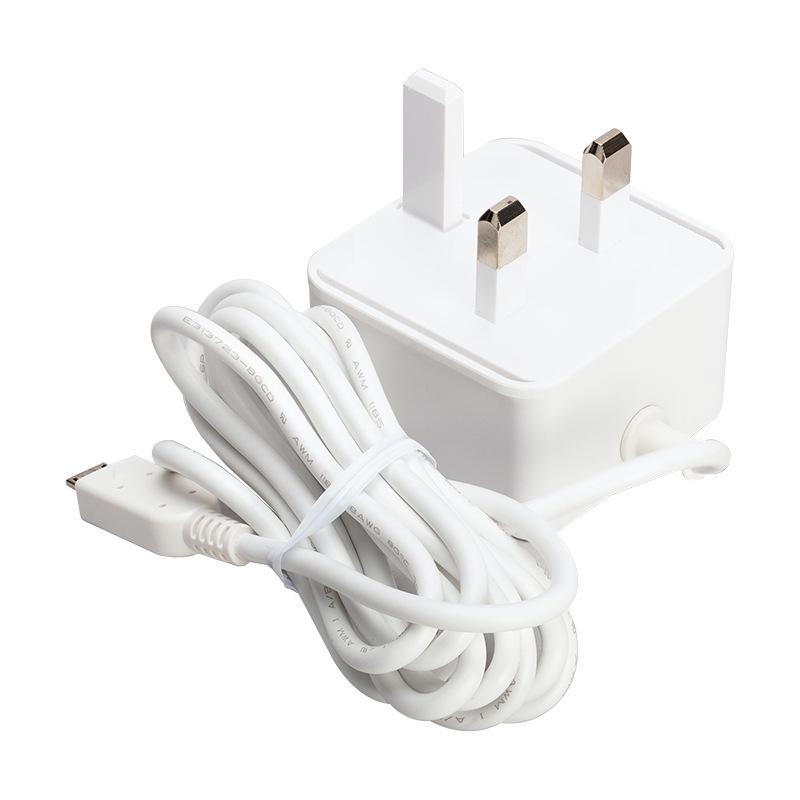 Raspberry Pi Zero 2W/3B+/3B Offizielles Netzteil, 5,1V 2,5A, 1,5m Kabel