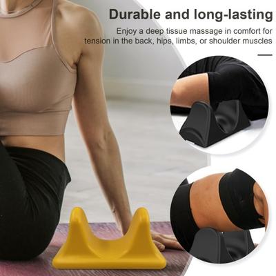 Psoas Release Tool Hip Hook Back Stretcher Large Muscle Massager for Deep Tissue Relief Versatile Hip Flexor Stretcher Trigger Point Tool for