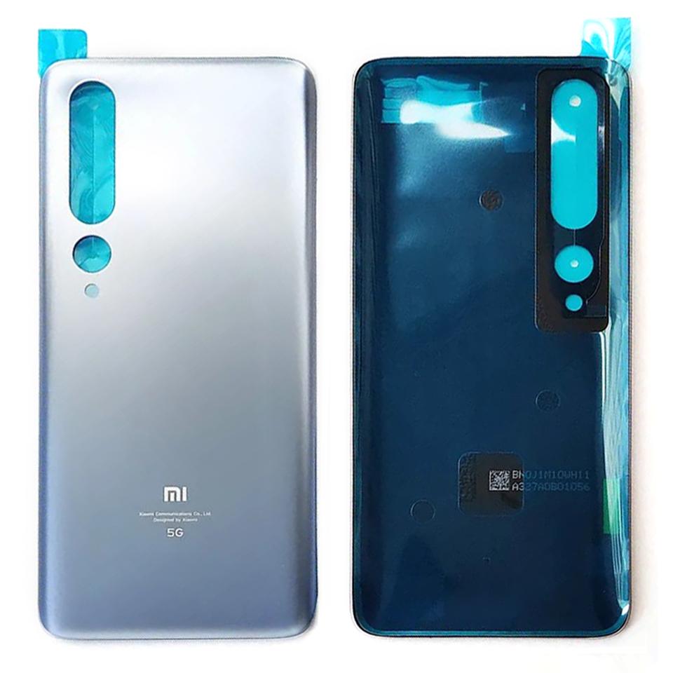 Dla Xiaomi Mi 10 Tylna Pokrywa Obudowy Baterii Zamiennik