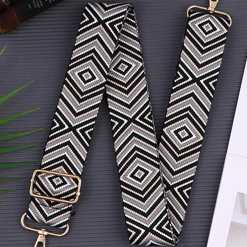 Shoulder Strap For Women Hardware Hooks The Length Can Be Freely Adjusted Travel Accessories Fashionable Wide Shoulder Strap
